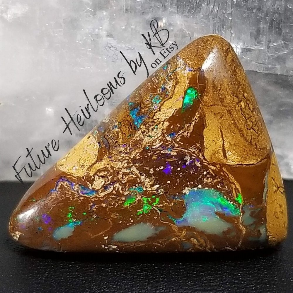 Australian Koroit Opal * 25.28 x 20.79 x 6.24mm * LKO53B10